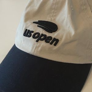 NWOT 2022 US Open Hat Tennis Navy Brim
